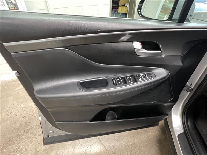 used 2021 Hyundai Santa Fe car, priced at $15,995