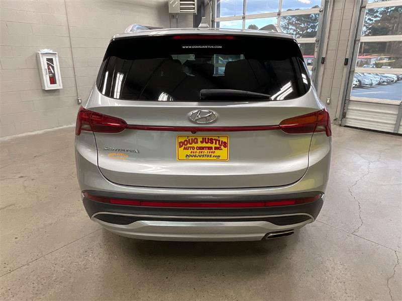 used 2021 Hyundai Santa Fe car, priced at $15,995