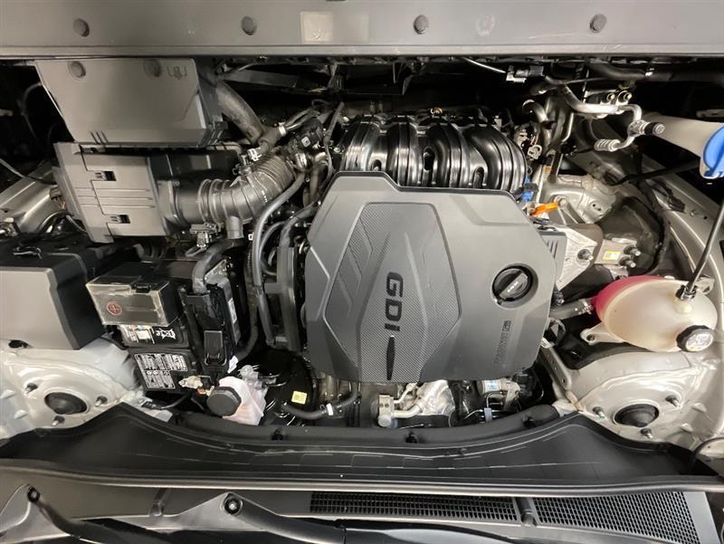 used 2021 Hyundai Santa Fe car, priced at $15,995