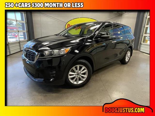 used 2019 Kia Sorento car, priced at $12,995