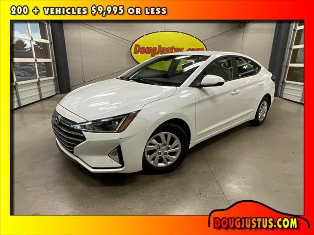 used 2020 Hyundai Elantra car, priced at $13,995