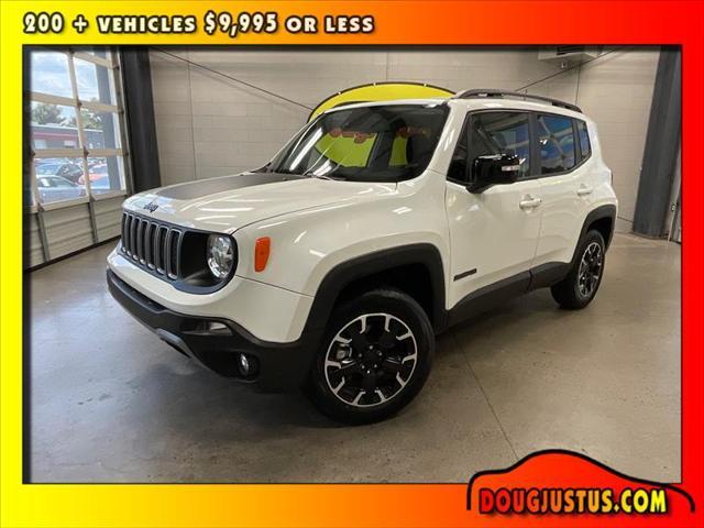 used 2023 Jeep Renegade car, priced at $19,950