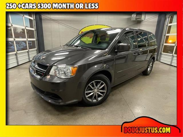 used 2015 Dodge Grand Caravan car, priced at $8,988