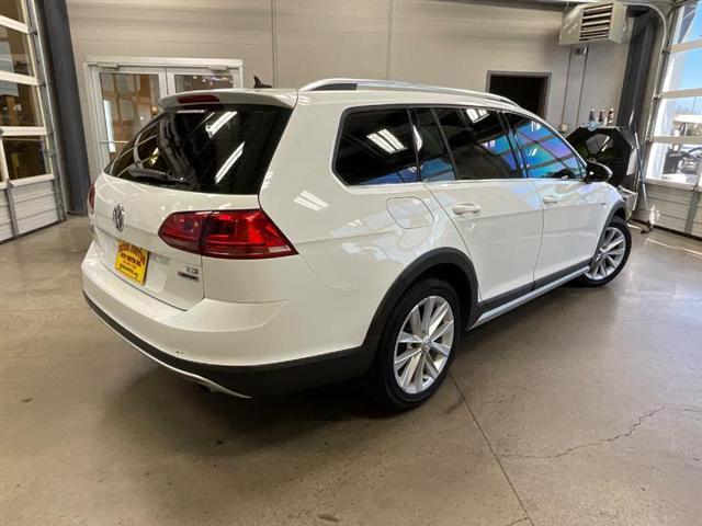 used 2017 Volkswagen Golf Alltrack car, priced at $9,995