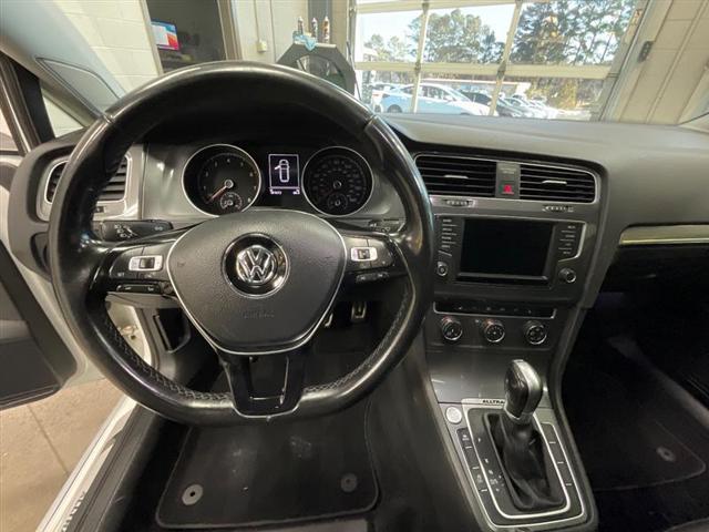 used 2017 Volkswagen Golf Alltrack car, priced at $9,995