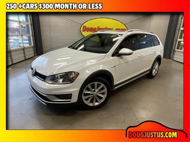 used 2017 Volkswagen Golf Alltrack car, priced at $9,995