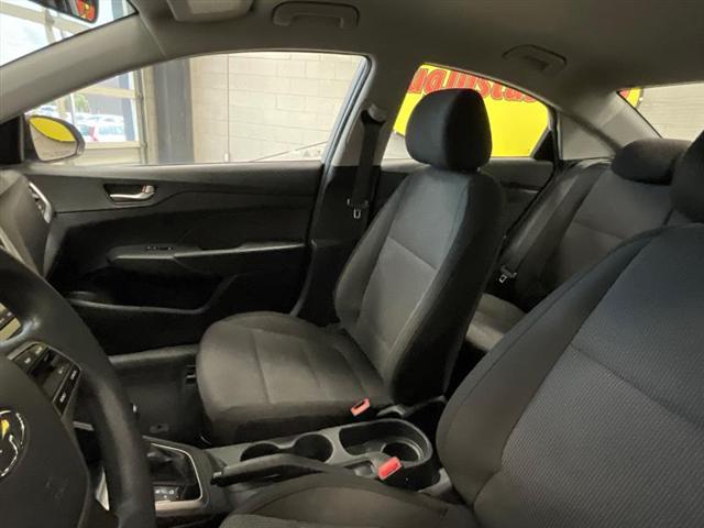 used 2021 Hyundai Accent car, priced at $11,500