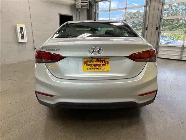 used 2021 Hyundai Accent car, priced at $11,500
