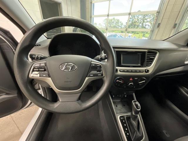 used 2021 Hyundai Accent car, priced at $11,500