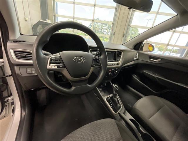 used 2021 Hyundai Accent car, priced at $11,500