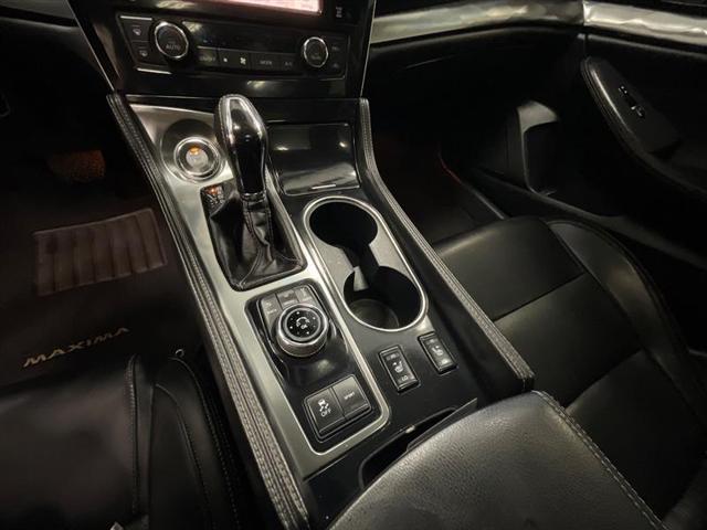 used 2020 Nissan Maxima car, priced at $17,995
