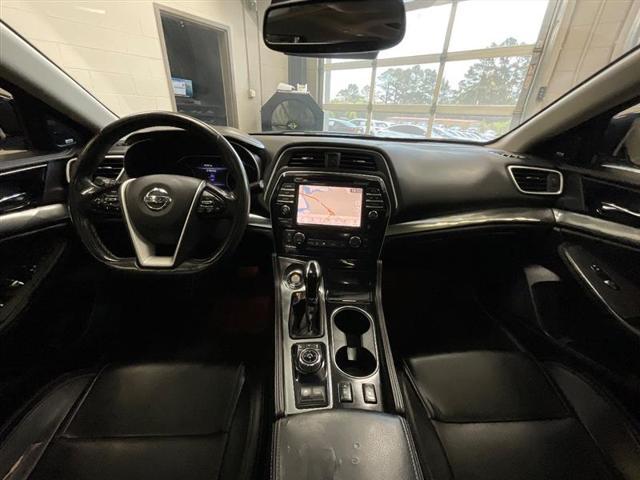 used 2020 Nissan Maxima car, priced at $17,995
