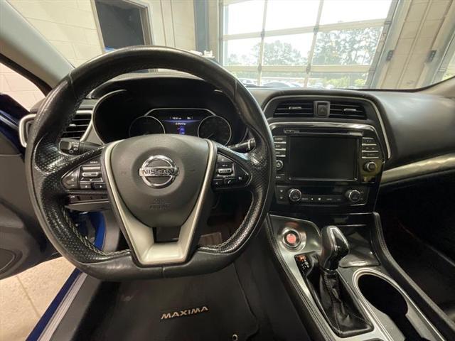 used 2020 Nissan Maxima car, priced at $17,995
