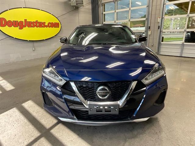 used 2020 Nissan Maxima car, priced at $17,995