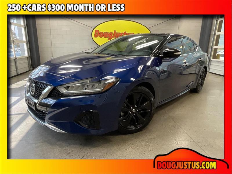 used 2020 Nissan Maxima car, priced at $14,995