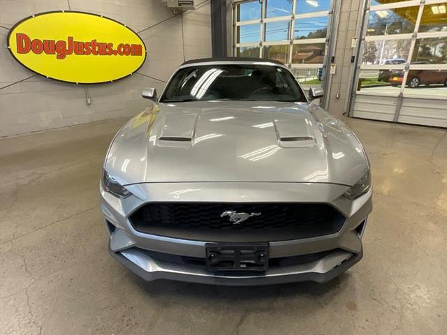 used 2022 Ford Mustang car, priced at $21,995