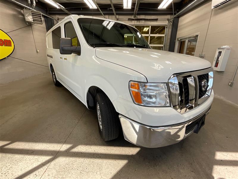 used 2015 Nissan NV Cargo NV2500 HD car, priced at $14,995