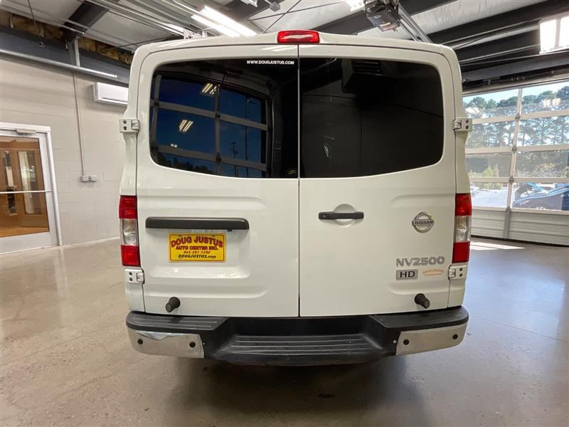 used 2015 Nissan NV Cargo NV2500 HD car, priced at $14,995