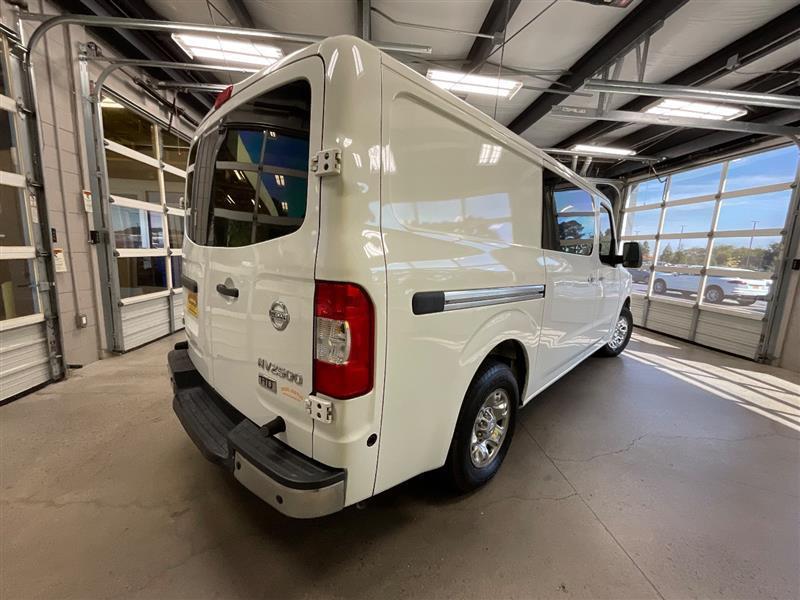 used 2015 Nissan NV Cargo NV2500 HD car, priced at $14,995