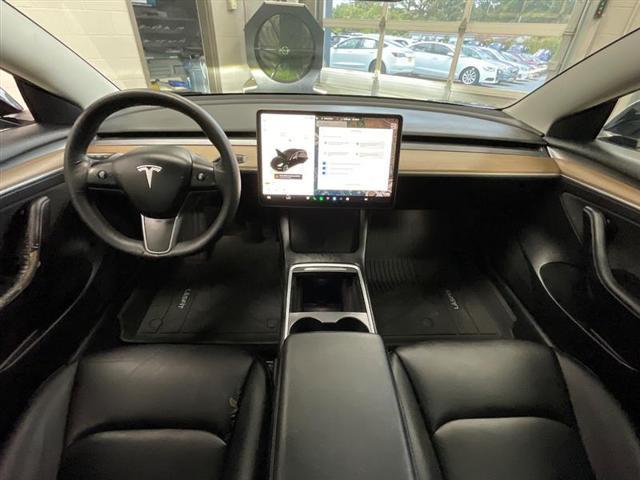used 2022 Tesla Model 3 car, priced at $14,995