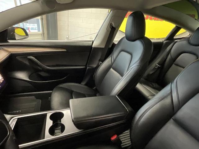 used 2022 Tesla Model 3 car, priced at $14,995