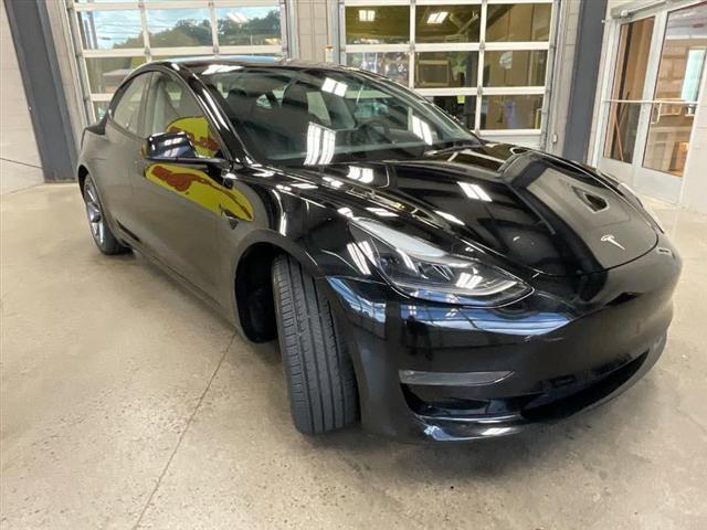 used 2022 Tesla Model 3 car, priced at $14,995