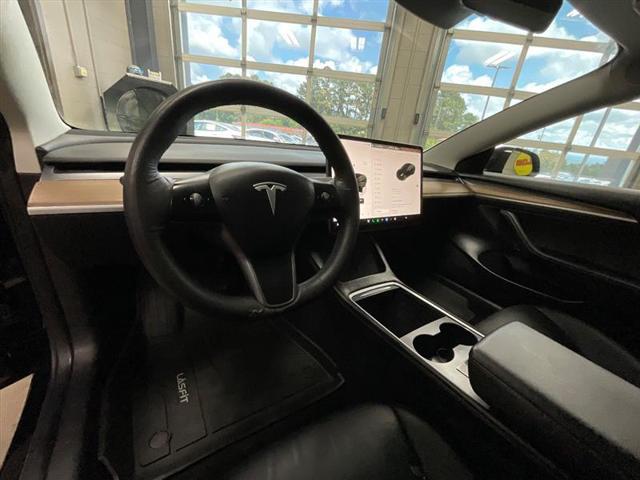 used 2022 Tesla Model 3 car, priced at $14,995