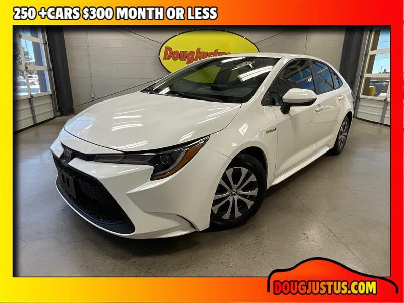 used 2020 Toyota Corolla Hybrid car, priced at $14,995