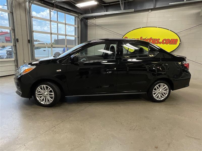 used 2023 Mitsubishi Mirage G4 car, priced at $11,995