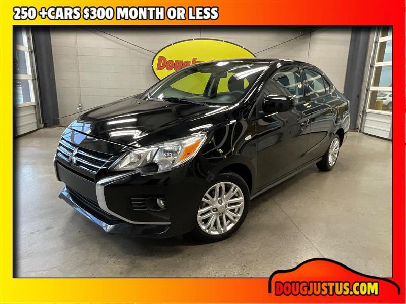 used 2023 Mitsubishi Mirage G4 car, priced at $11,995