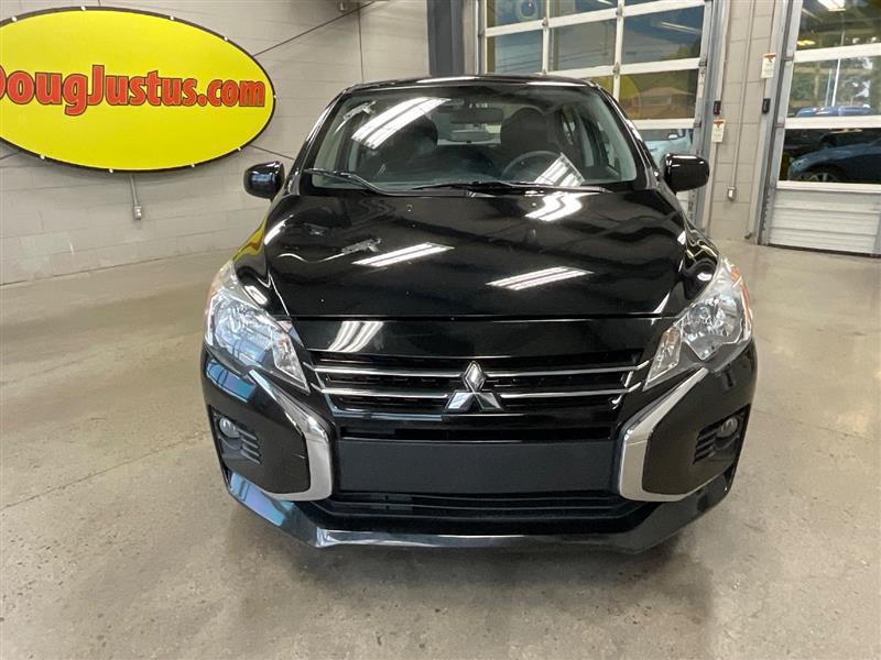 used 2023 Mitsubishi Mirage G4 car, priced at $11,995
