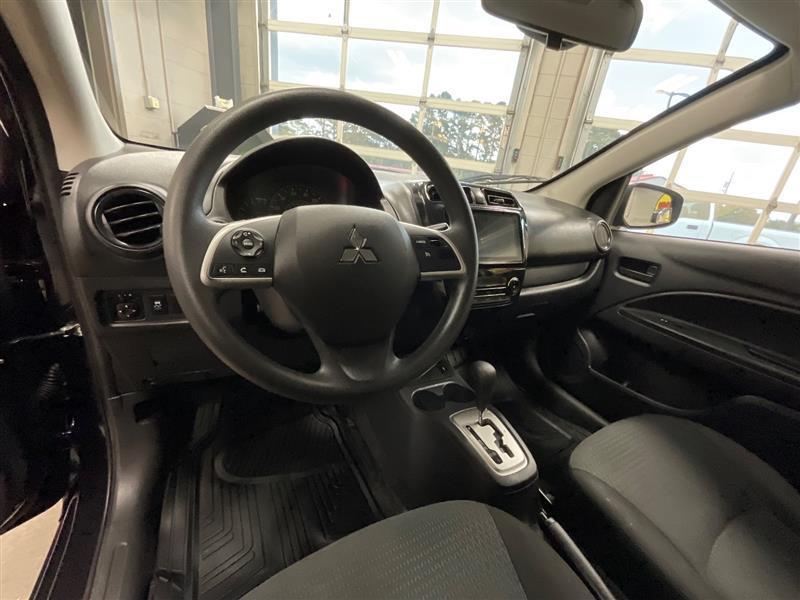 used 2023 Mitsubishi Mirage G4 car, priced at $11,995