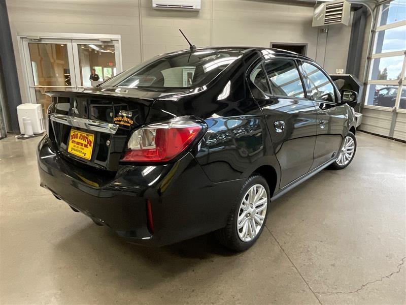 used 2023 Mitsubishi Mirage G4 car, priced at $11,995