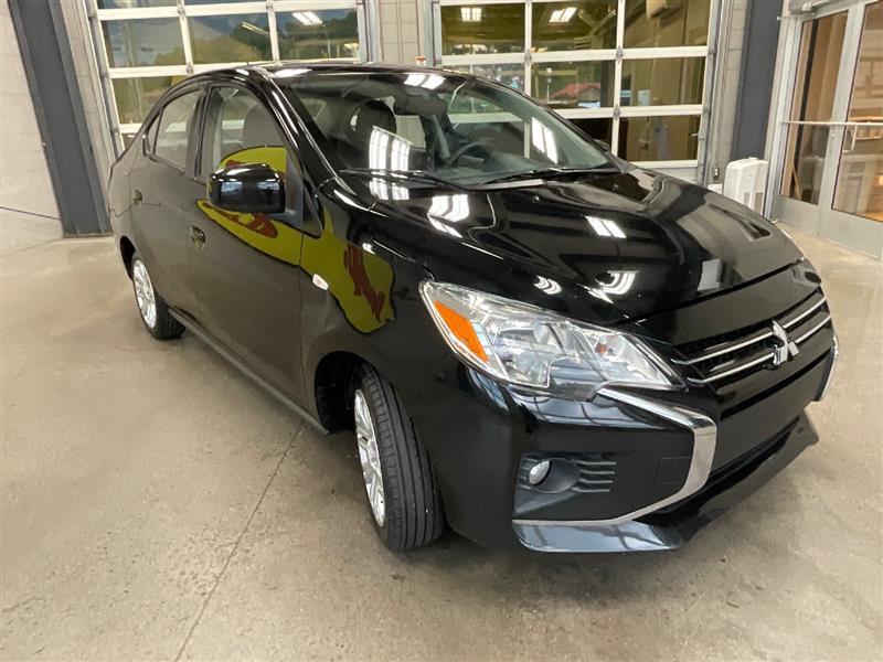 used 2023 Mitsubishi Mirage G4 car, priced at $11,995
