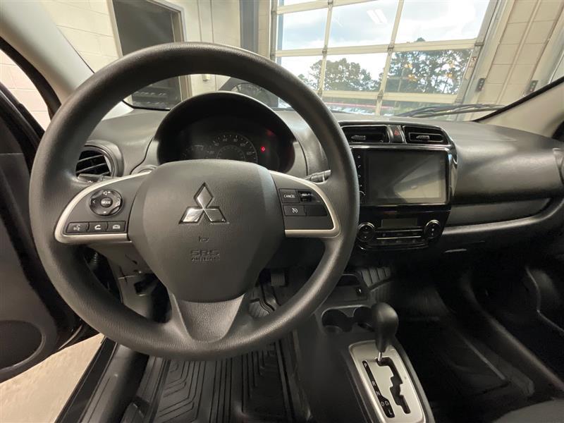 used 2023 Mitsubishi Mirage G4 car, priced at $11,995
