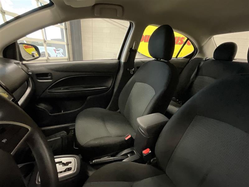 used 2023 Mitsubishi Mirage G4 car, priced at $11,995