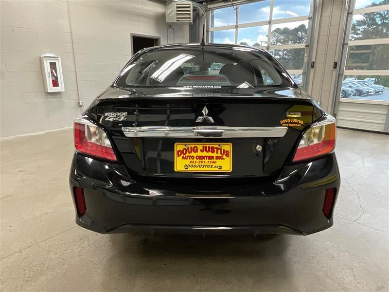 used 2023 Mitsubishi Mirage G4 car, priced at $11,995