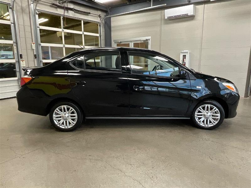 used 2023 Mitsubishi Mirage G4 car, priced at $11,995