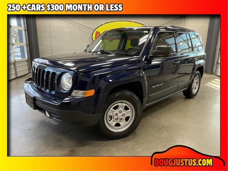 used 2015 Jeep Patriot car, priced at $8,995
