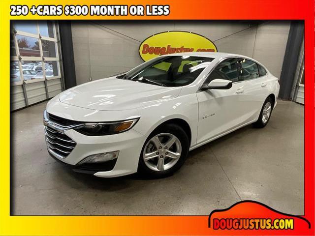 used 2022 Chevrolet Malibu car, priced at $17,995