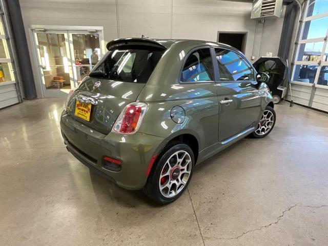 used 2012 FIAT 500 car, priced at $9,450