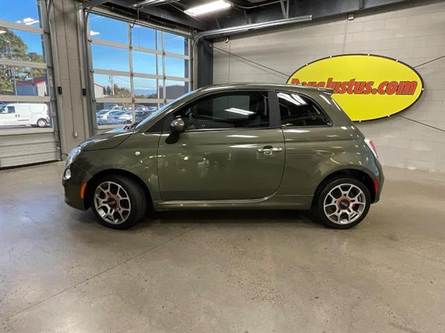 used 2012 FIAT 500 car, priced at $9,450