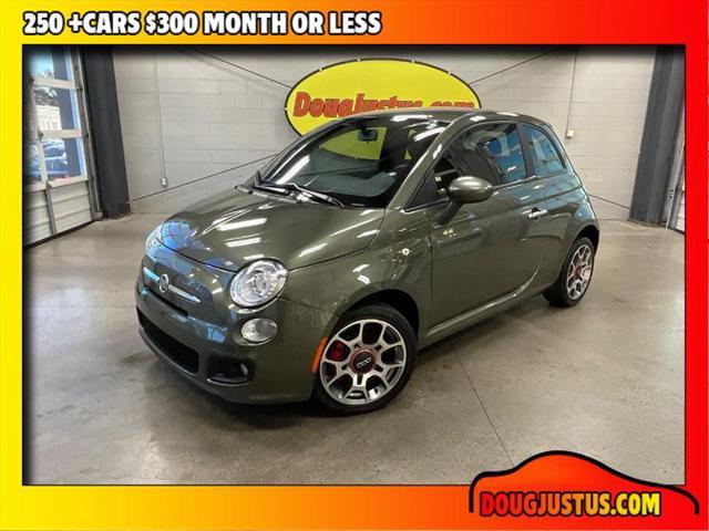 used 2012 FIAT 500 car, priced at $9,450