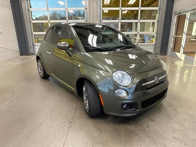 used 2012 FIAT 500 car, priced at $9,450