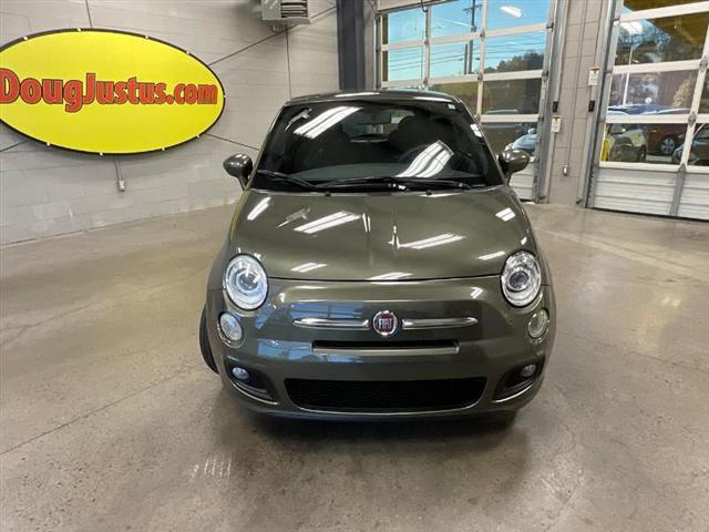 used 2012 FIAT 500 car, priced at $9,450