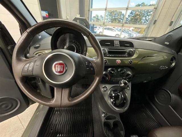 used 2012 FIAT 500 car, priced at $9,450