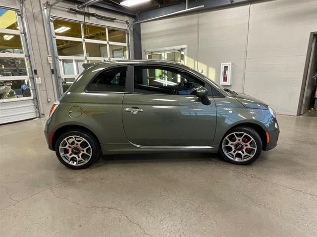 used 2012 FIAT 500 car, priced at $9,450