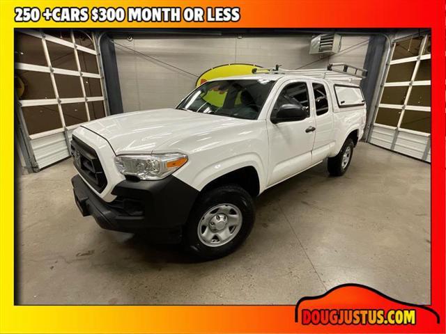 used 2020 Toyota Tacoma car, priced at $17,995