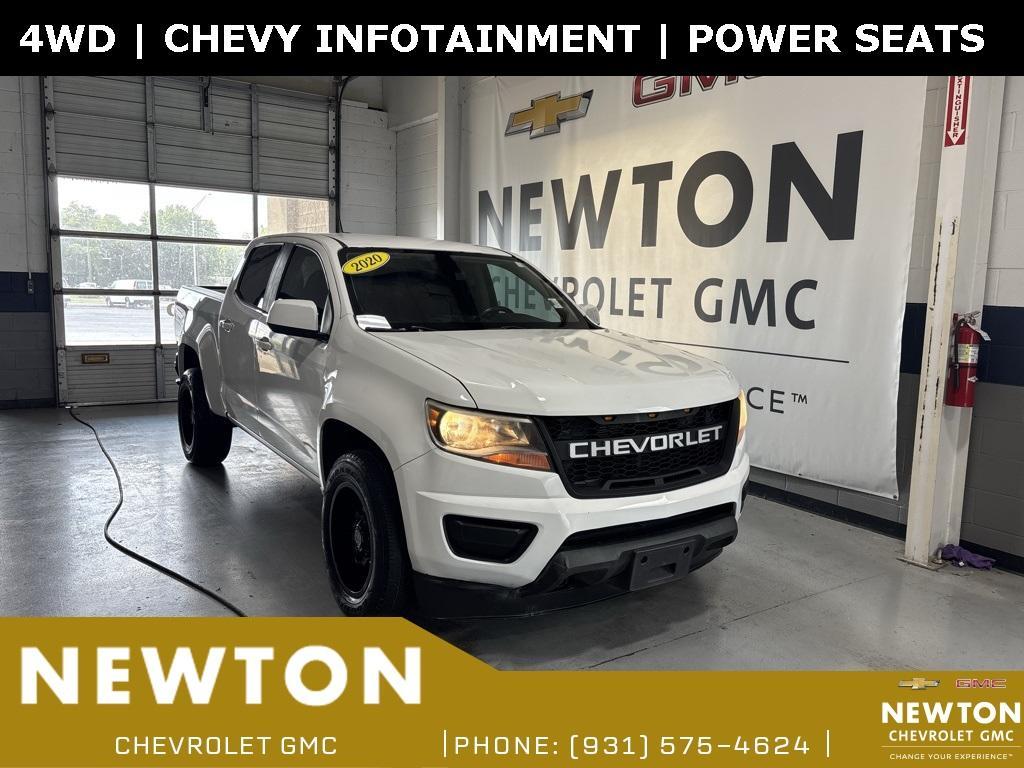 used 2020 Chevrolet Colorado car, priced at $19,707