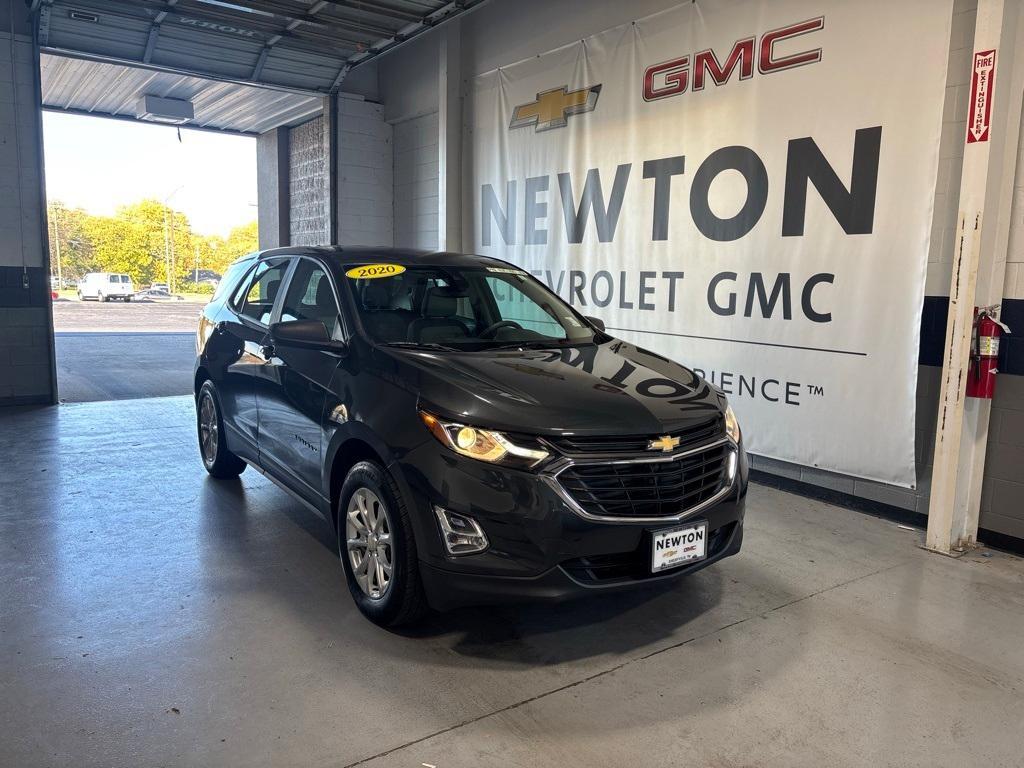 used 2020 Chevrolet Equinox car, priced at $14,737
